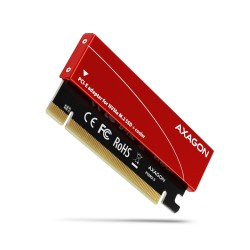 PCEM2-S Adapter wewnętrzny PCIe x16, 1x M.2 NVMe M-key slot … | PartsPC.pl