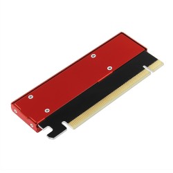 PCEM2-S Adapter wewnętrzny PCIe x16, 1x M.2 NVMe M-key slot … | PartsPC.pl