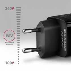 ACU-DPQ65 Ładowarka sieciowa, GaN 65W, 3x port (USB-A + dual… | PartsPC.pl