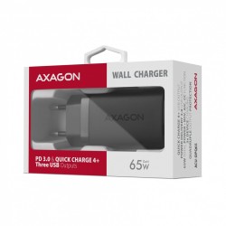 ACU-DPQ65 Ładowarka sieciowa, GaN 65W, 3x port (USB-A + dual… | PartsPC.pl