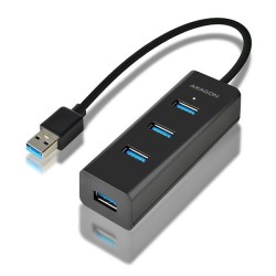HUE-S2B Hub 4-portowy USB 3.2 Gen 1 charging hub, 30cm kabel… | PartsPC.pl