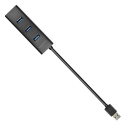 HUE-S2B Hub 4-portowy USB 3.2 Gen 1 charging hub, 30cm kabel… | PartsPC.pl
