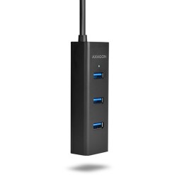 HUE-S2B Hub 4-portowy USB 3.2 Gen 1 charging hub, 30cm kabel… | PartsPC.pl