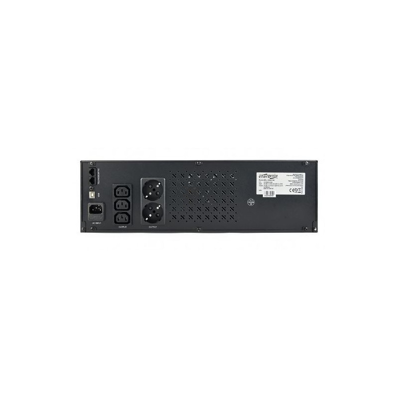 Zasilacz awaryjny UPS 2000VA Line-In 2xC13 2xSchuko USB | PartsPC.pl