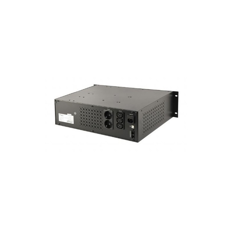 Zasilacz awaryjny UPS 2000VA Line-In 2xC13 2xSchuko USB | PartsPC.pl