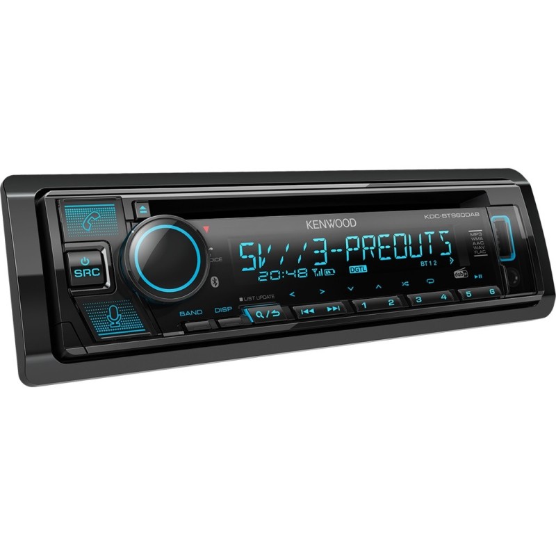 Radioodtwarzacz KDC-BT960DAB | PartsPC.pl