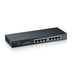 Przełącznik zarządzalny GS-1900-8 switch 8x1GbE RJ-45 | PartsPC.pl