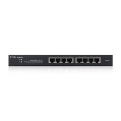 Przełącznik zarządzalny GS-1900-8 switch 8x1GbE RJ-45 | PartsPC.pl
