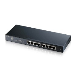 Przełącznik zarządzalny GS-1900-8 switch 8x1GbE RJ-45 | PartsPC.pl