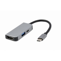 Hub USB-C PD HDMI USB 3.1 | PartsPC.pl