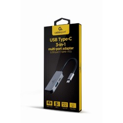 Hub USB-C PD HDMI USB 3.1 | PartsPC.pl