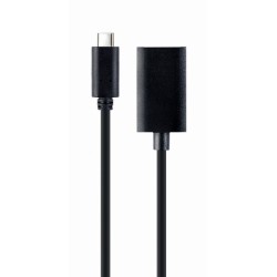 Adapter USB-C do DisplayPort 4K 15 cm | PartsPC.pl