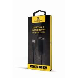 Adapter USB-C do DisplayPort 4K 15 cm | PartsPC.pl