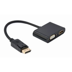 Adapter DisplayPort do HDMI + VGA | PartsPC.pl