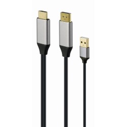 Adapter HDMI do DP 4K M 60Hz USB-A powered | PartsPC.pl
