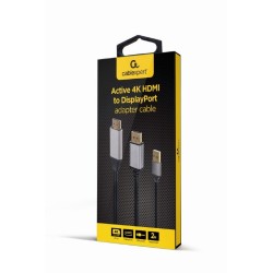 Adapter HDMI do DP 4K M 60Hz USB-A powered | PartsPC.pl