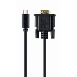 Kabel USB-C do VGA male 1920x1080 60Hz | PartsPC.pl