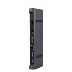 Adapter USB-C 9w1, HDMI, USB-C PD, VGA, DP, USBx3, Audio, LA… | PartsPC.pl