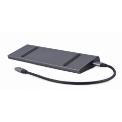 Adapter USB-C 9w1, HDMI, USB-C PD, VGA, DP, USBx3, Audio, LA… | PartsPC.pl