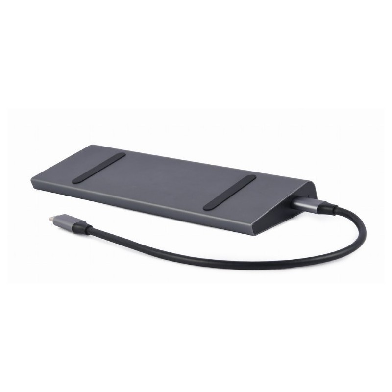 Adapter USB-C 9w1, HDMI, USB-C PD, VGA, DP, USBx3, Audio, LA… | PartsPC.pl