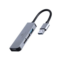 Hub 4-portowy USB (3xUSB 2.0, USB 3.1) | PartsPC.pl