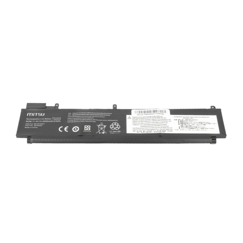 Bateria do Lenovo ThinkPad T460s, T470s - tylna bateria 2000… | PartsPC.pl