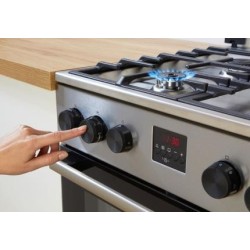 Kuchnia gazowo-elektryczna GKS5B70CLI | PartsPC.pl