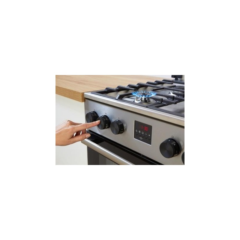 Kuchnia gazowo-elektryczna GKS5B70CLI | PartsPC.pl