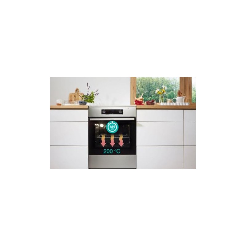 Kuchnia gazowo-elektryczna GKS5B70CLI | PartsPC.pl