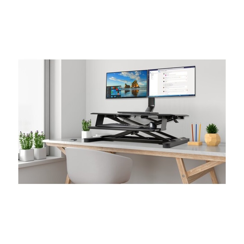 Uchwyt do monitora Space Saving Dual | PartsPC.pl