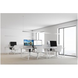Uchwyt do monitora Space Saving Dual | PartsPC.pl