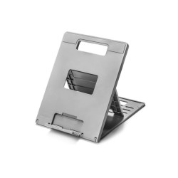 Podstawka pod laptopa SmartFit Easy Riser Go 14 cali szara | PartsPC.pl