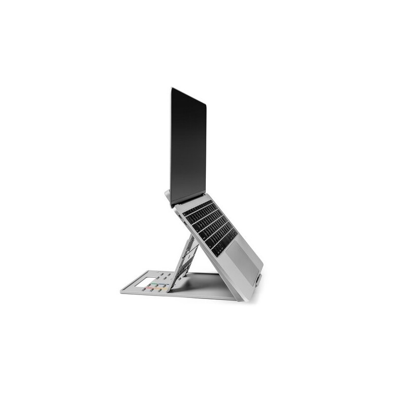 Podstawka pod laptopa SmartFit Easy Riser Go 14 cali szara | PartsPC.pl
