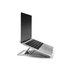 Podstawka pod laptopa SmartFit Easy Riser Go 14 cali szara | PartsPC.pl