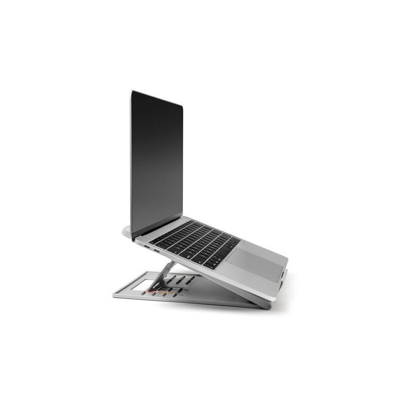 Podstawka pod laptopa SmartFit Easy Riser Go 14 cali szara | PartsPC.pl