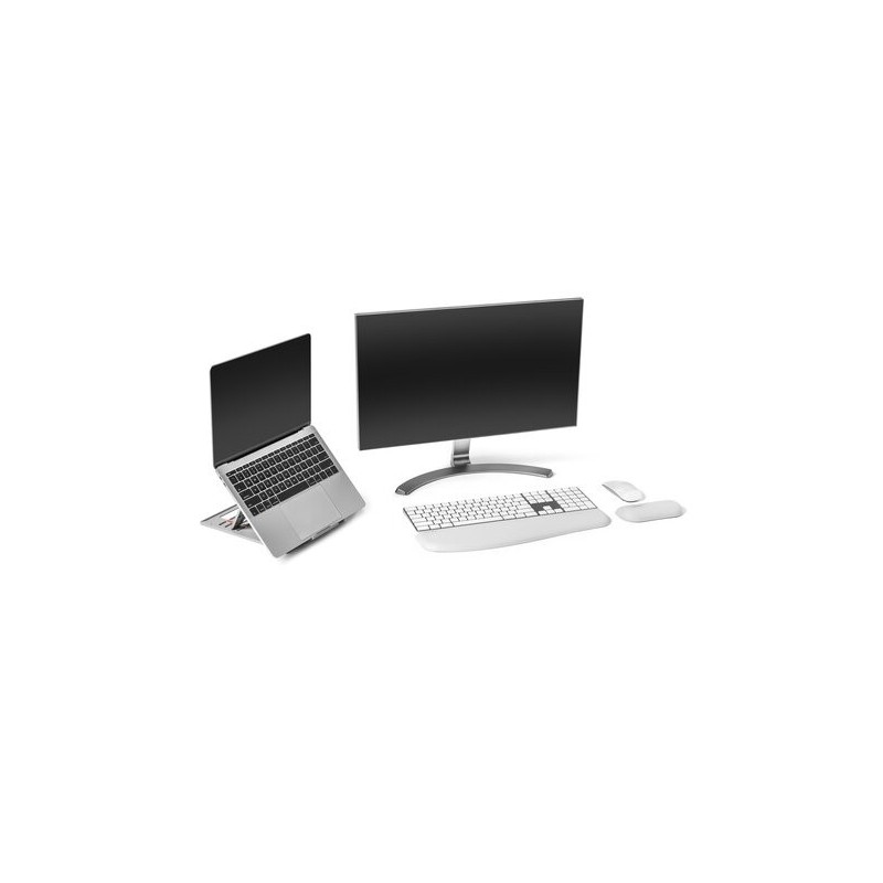 Podstawka pod laptopa SmartFit Easy Riser Go 14 cali szara | PartsPC.pl