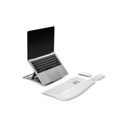 Podstawka pod laptopa SmartFit Easy Riser Go 14 cali szara | PartsPC.pl