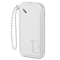 Powerbank PB56 10000mAh 2xUSB Biały | PartsPC.pl