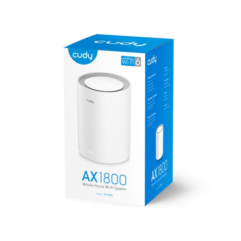 System WiFi Mesh M1800 (1-Pack) AX1800 | PartsPC.pl