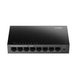 Przełącznik GS108 8xGE metalowa obudowa | PartsPC.pl