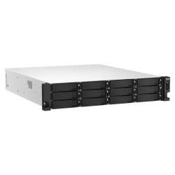 Serwer NAS TS-h1887XU-RP-E2336-32 Intel Xeon E-2336 6C 12T | PartsPC.pl