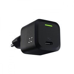 Ładowarka GC PowerGaN 33W PD 3.0 QC 3.0 USB-C czarna | PartsPC.pl