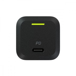 Ładowarka GC PowerGaN 33W PD 3.0 QC 3.0 USB-C czarna | PartsPC.pl