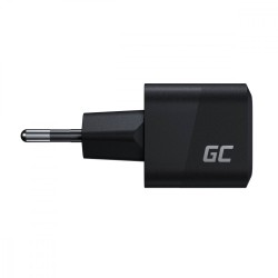 Ładowarka GC PowerGaN 33W PD 3.0 QC 3.0 USB-C czarna | PartsPC.pl