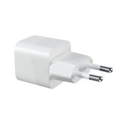 Ładowarka GC PowerGaN 33W PD 3.0 QC 3.0 USB-C biała | PartsPC.pl