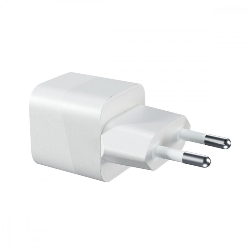 Ładowarka GC PowerGaN 33W PD 3.0 QC 3.0 USB-C biała | PartsPC.pl