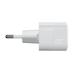 Ładowarka GC PowerGaN 33W PD 3.0 QC 3.0 USB-C biała | PartsPC.pl