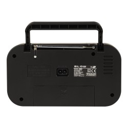 Radio przenośne analogowe AM/FM RA6 | PartsPC.pl