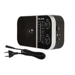 Radio przenośne analogowe AM/FM RA6 | PartsPC.pl
