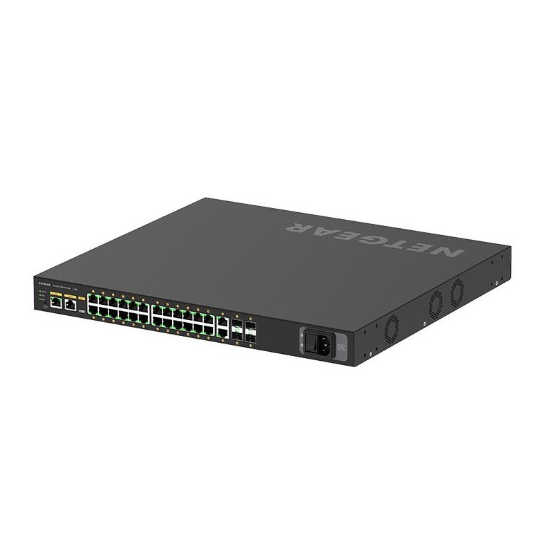 Przełącznik GSM4230PX 24GE PoE+ 2GE 4SFP+ | PartsPC.pl